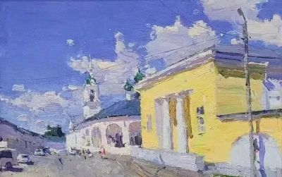 俄罗斯油画家作品欣赏 - 图画吧TUHUABA