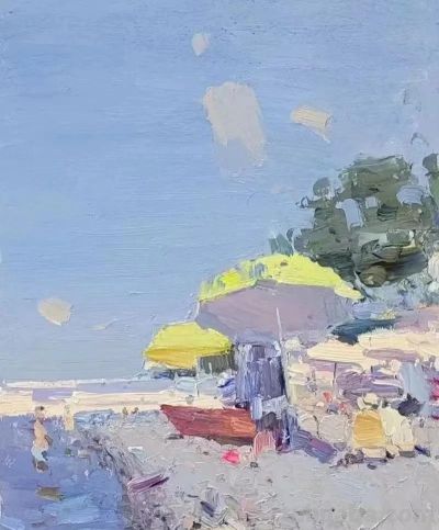 俄罗斯油画家作品欣赏 - 图画吧TUHUABA