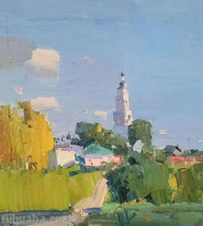 俄罗斯油画家作品欣赏 - 图画吧TUHUABA