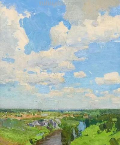 俄罗斯油画家作品欣赏 - 图画吧TUHUABA