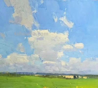 俄罗斯油画家作品欣赏 - 图画吧TUHUABA