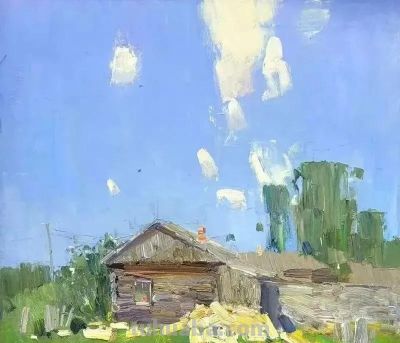 俄罗斯油画家作品欣赏 - 图画吧TUHUABA