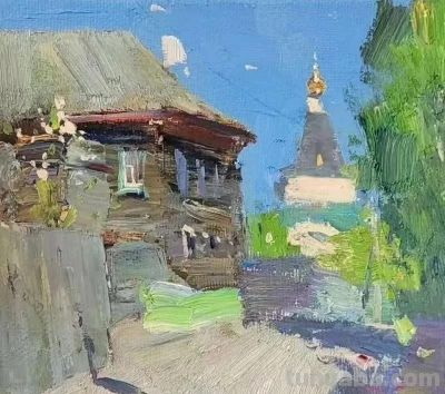 俄罗斯油画家作品欣赏 - 图画吧TUHUABA