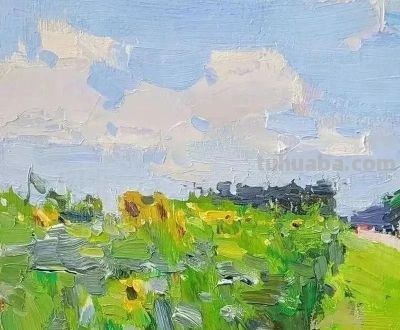 俄罗斯油画家作品欣赏 - 图画吧TUHUABA