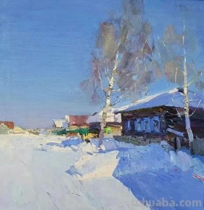 俄罗斯油画家作品欣赏 - 图画吧TUHUABA