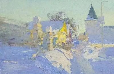 俄罗斯油画家作品欣赏 - 图画吧TUHUABA