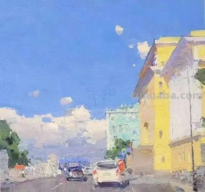 俄罗斯油画家作品欣赏 - 图画吧TUHUABA