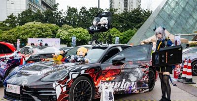 文旅行业探索年轻化赛道 华中最大规模痛车二次元综合展“燃动”江城 - 今日头条