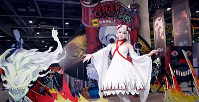 南方拍客 | 二次元集合！萤火虫动漫游戏嘉年华在广州开幕 - 图画吧TUHUABA