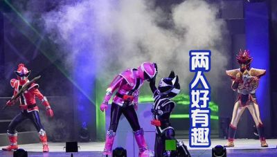 《暴太郎战队》舞台剧，里面出现暴太郎鬼，造型很帅变身者是谁？ - 图画吧TUHUABA