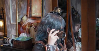 二次元面具下的青春：深圳中学生cosplay热潮 - 图画吧TUHUABA