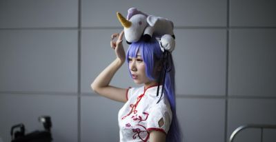 二次元面具下的青春：深圳中学生cosplay热潮 - 图画吧TUHUABA