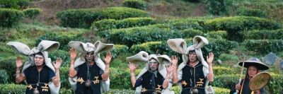 云南人在玩一种很“虎”的COS！ - 图画吧TUHUABA