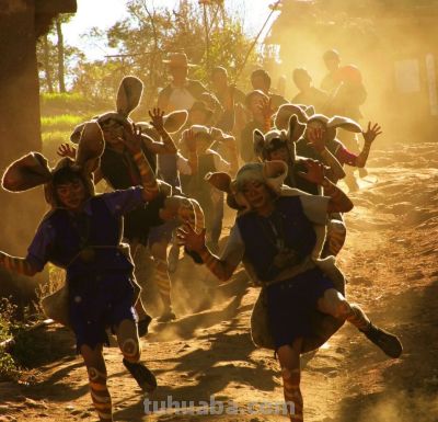 云南人在玩一种很“虎”的COS！ - 图画吧TUHUABA