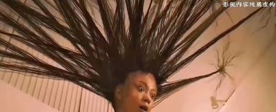 姐，你这是在cos哪位？？？#头发 #搞笑 #cos - 图画吧TUHUABA