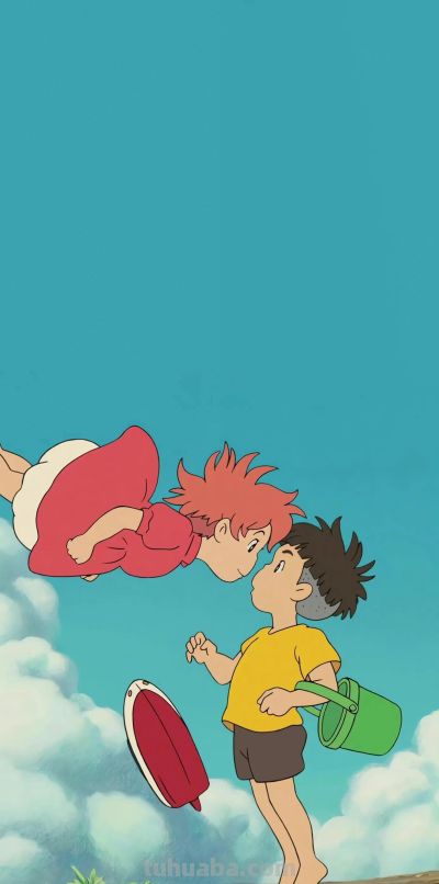 宫崎骏动漫壁纸｜有点期待宫崎骏的夏天了 - 图画吧TUHUABA