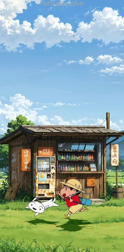 宫崎骏动漫壁纸｜有点期待宫崎骏的夏天了 - 图画吧TUHUABA