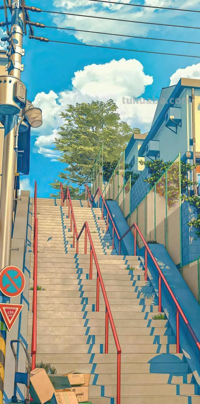 宫崎骏动漫壁纸｜有点期待宫崎骏的夏天了 - 图画吧TUHUABA