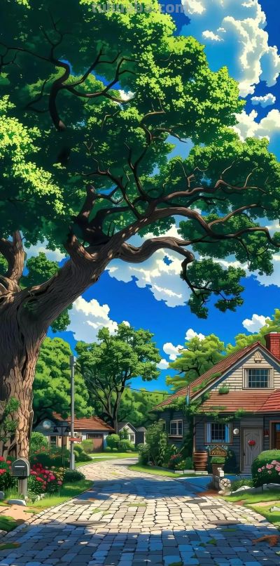 宫崎骏动漫壁纸｜有点期待宫崎骏的夏天了 - 图画吧TUHUABA