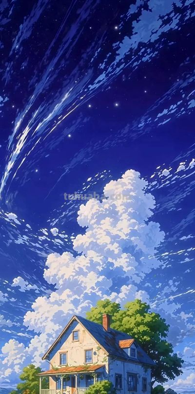 宫崎骏动漫壁纸｜有点期待宫崎骏的夏天了 - 图画吧TUHUABA