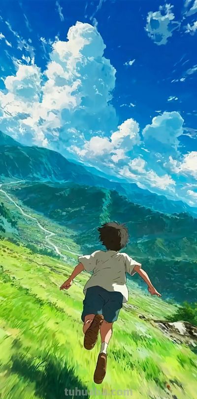 宫崎骏动漫壁纸｜有点期待宫崎骏的夏天了 - 图画吧TUHUABA