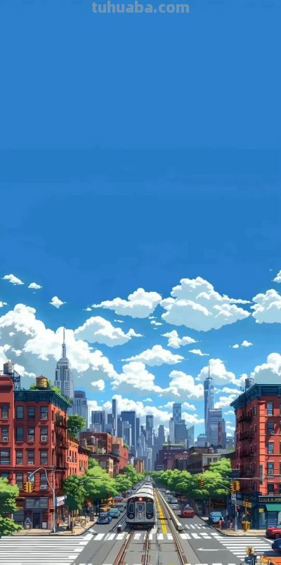 宫崎骏动漫壁纸｜有点期待宫崎骏的夏天了 - 图画吧TUHUABA