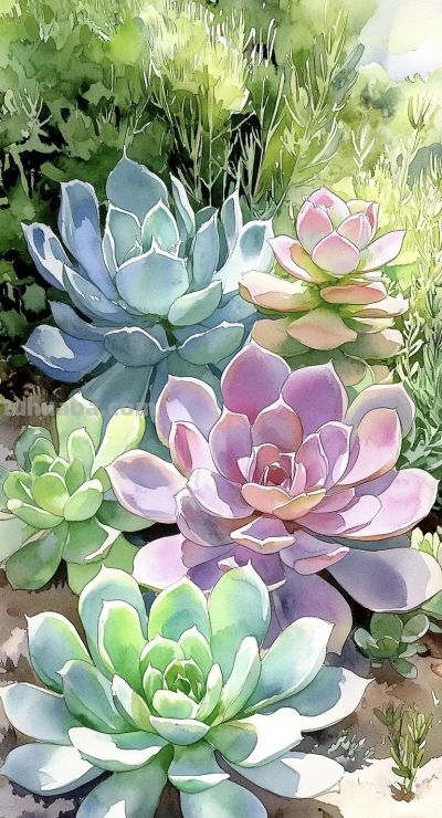 多肉萌趣 - 图画吧TUHUABA