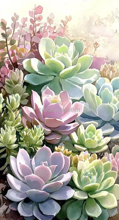 多肉萌趣 - 图画吧TUHUABA