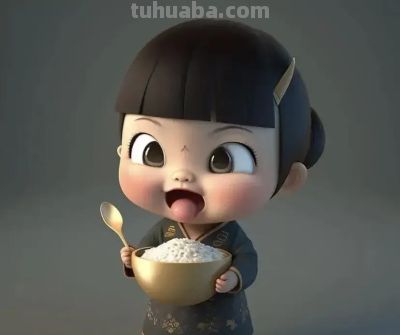 可爱呆萌卡通漫画头像 - 图画吧TUHUABA