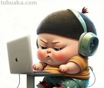 可爱呆萌卡通漫画头像 - 图画吧TUHUABA