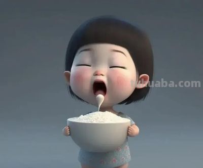 可爱呆萌卡通漫画头像 - 图画吧TUHUABA