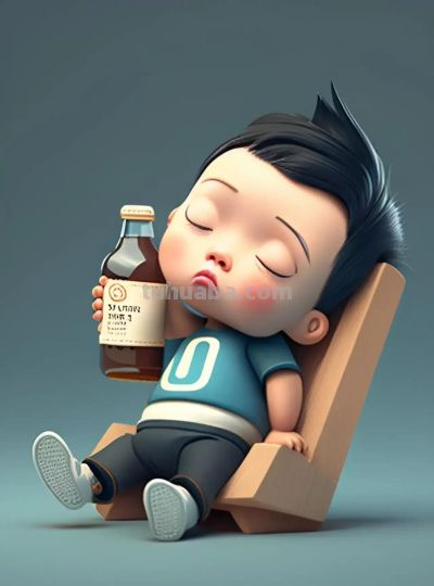 可爱呆萌卡通漫画头像 - 图画吧TUHUABA