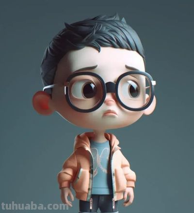 可爱呆萌卡通漫画头像 - 图画吧TUHUABA