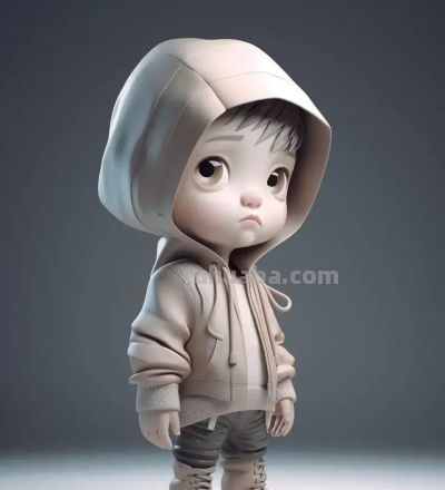 可爱呆萌卡通漫画头像 - 图画吧TUHUABA