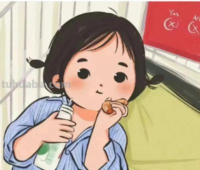 可爱呆萌卡通漫画头像 - 图画吧TUHUABA