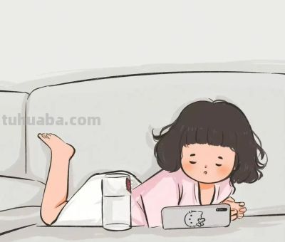 可爱呆萌卡通漫画头像 - 图画吧TUHUABA