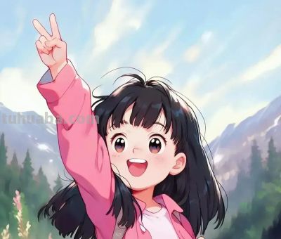 可爱呆萌卡通漫画头像 - 图画吧TUHUABA