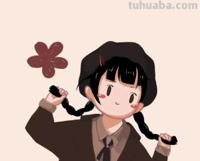 可爱呆萌卡通漫画头像 - 图画吧TUHUABA