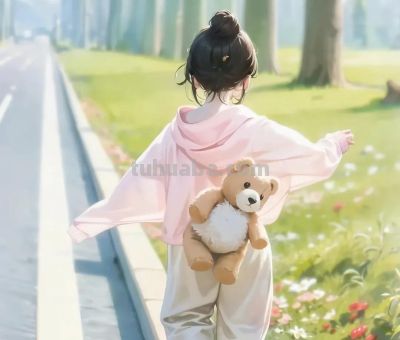 可爱呆萌卡通漫画头像 - 图画吧TUHUABA