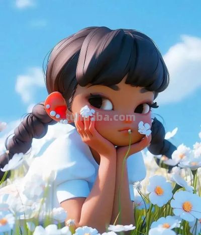 可爱呆萌卡通漫画头像 - 图画吧TUHUABA