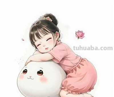 可爱呆萌卡通漫画头像 - 图画吧TUHUABA