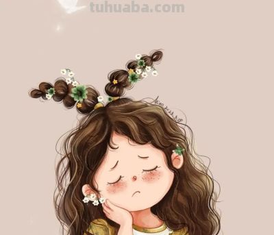 可爱呆萌卡通漫画头像 - 图画吧TUHUABA