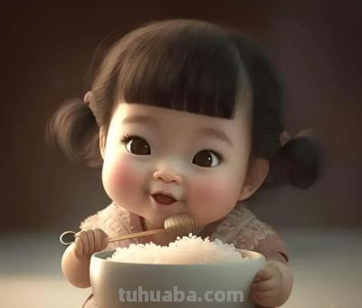 可爱呆萌卡通漫画头像 - 图画吧TUHUABA