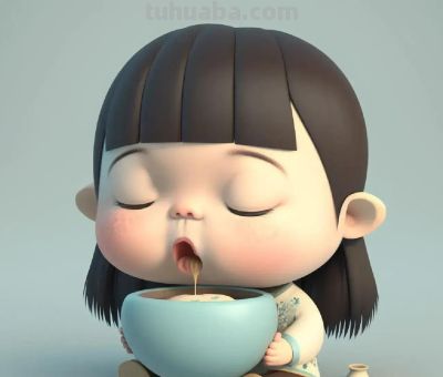 可爱呆萌卡通漫画头像 - 图画吧TUHUABA