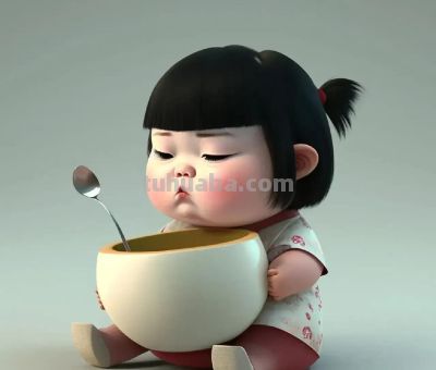 可爱呆萌卡通漫画头像 - 图画吧TUHUABA