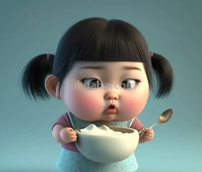 可爱呆萌卡通漫画头像 - 图画吧TUHUABA