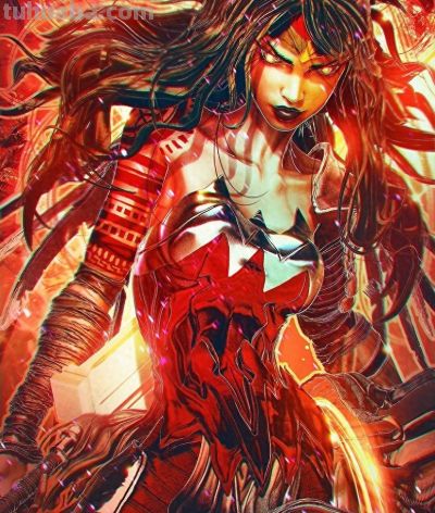 DC超英人物插画一组 画师John giang - 今日头条