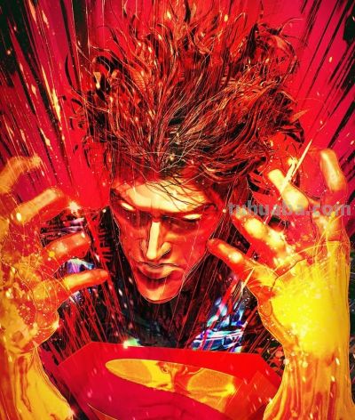 DC超英人物插画一组 画师John giang - 图画吧TUHUABA