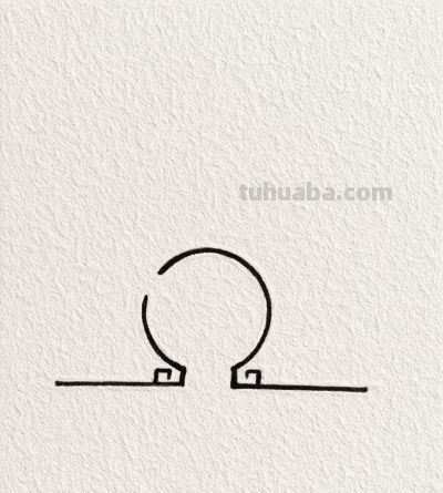 小院春晴红日暖 玉兰倚门鸟飞还丨燕子简笔画分享 - 图画吧TUHUABA