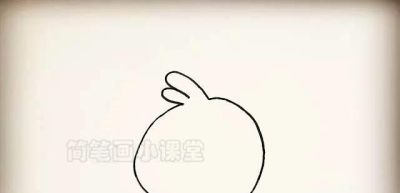 简笔画小课堂第二期-小鸟 - 今日头条